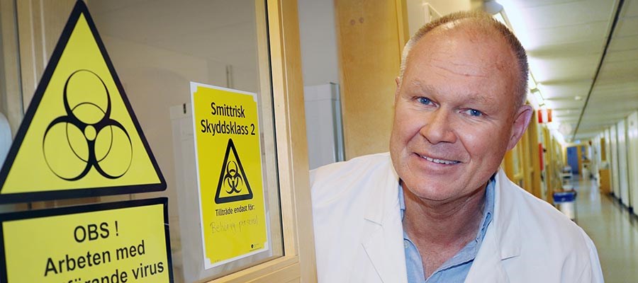Professor Lennart Svensson Linköpings Univeristet
