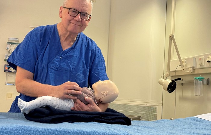 Mats Eriksson på Kliniskt träningscenter.jpg